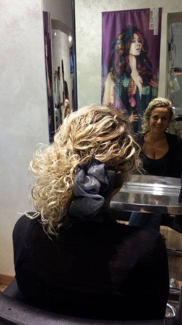 Prova trucco e parrucco... ci siamo!!  - 3