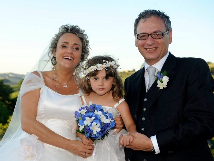 Matrimonio erica & fabrizio: prime immagini al volo!  - 5