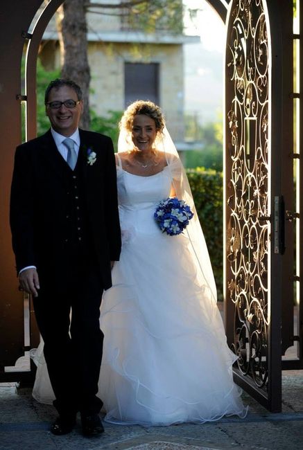 Matrimonio erica & fabrizio: prime immagini al volo!  - 6
