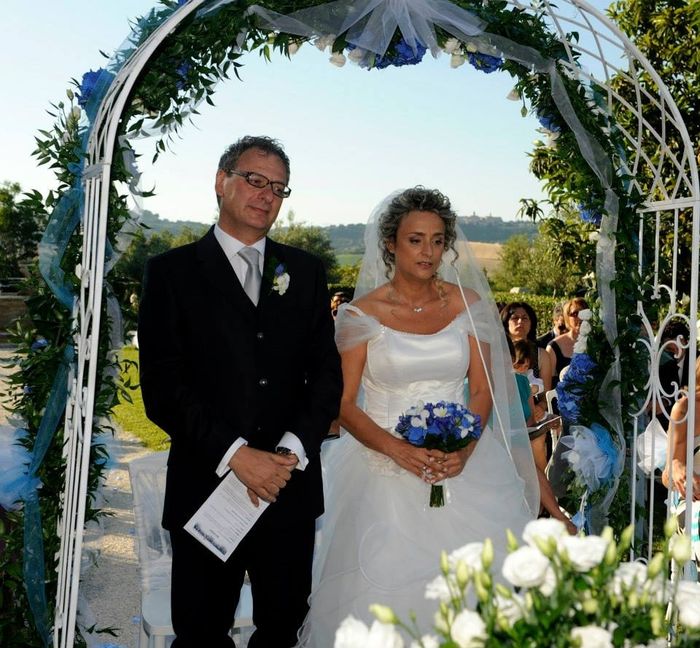 Matrimonio in blu - 1
