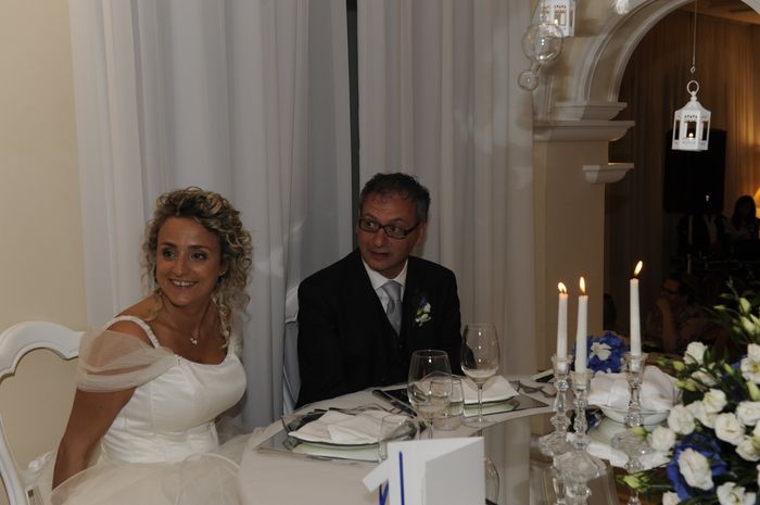 tavolo sposi