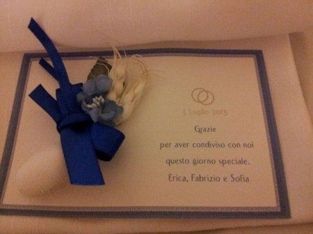 Il mio bouquet bluuuu - 2