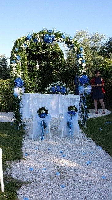 Il mio bouquet bluuuu - 4