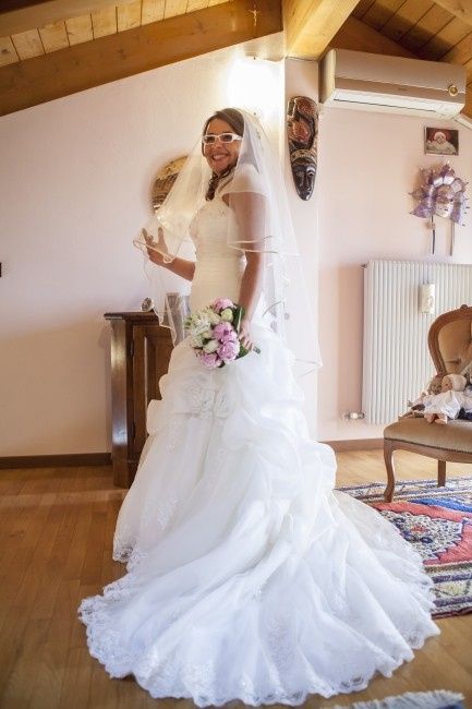 la coda del mio vestito