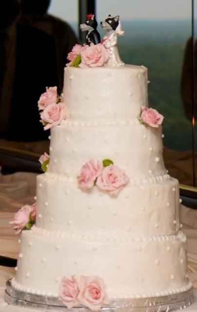 wedding cake