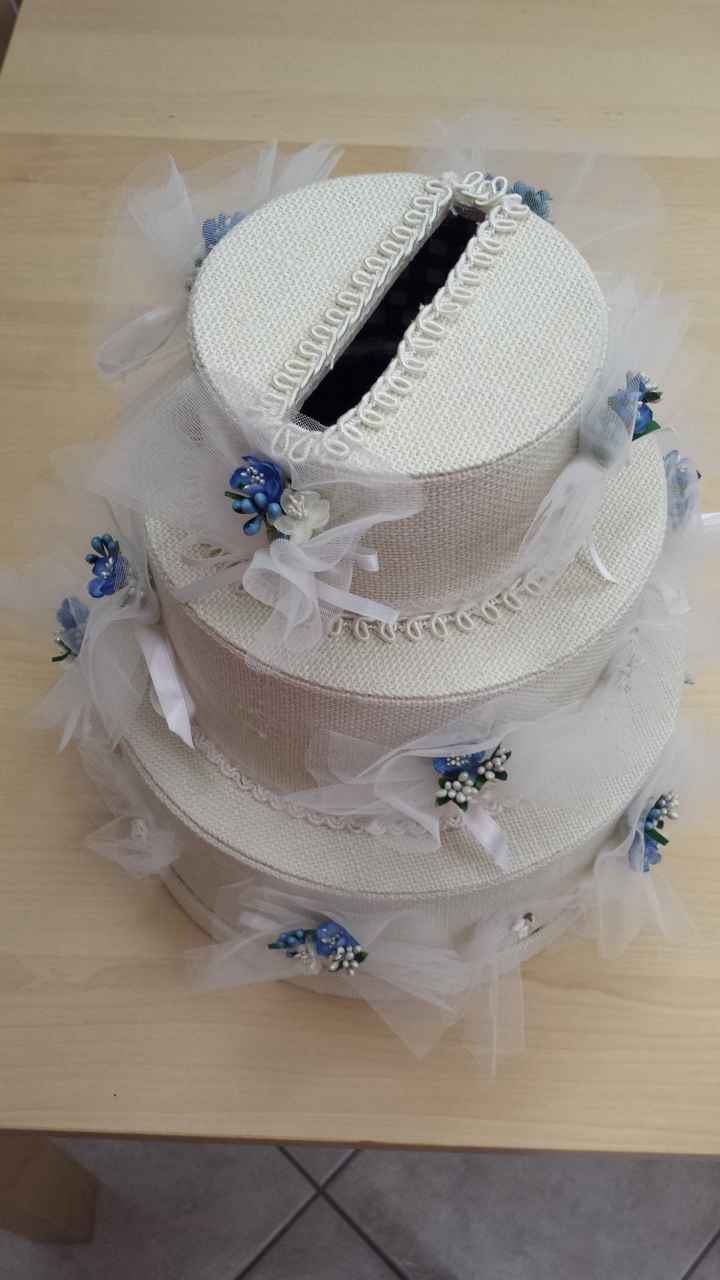 La mia torta porta buste!!  - 1
