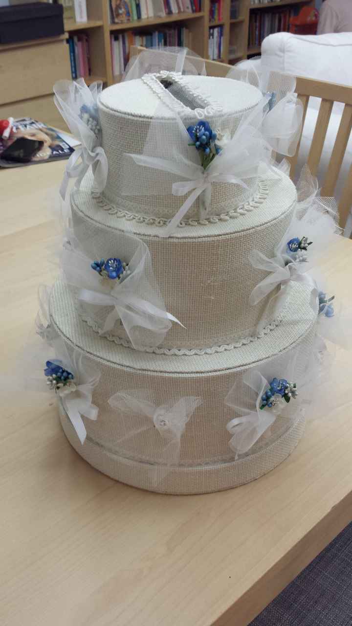 La mia torta porta buste!!  - 3