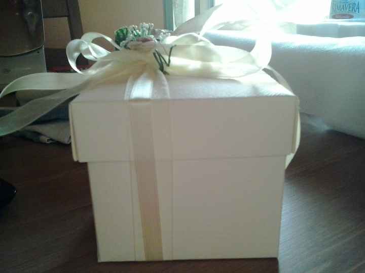  bomboniera confezionata..vi piace? - 2