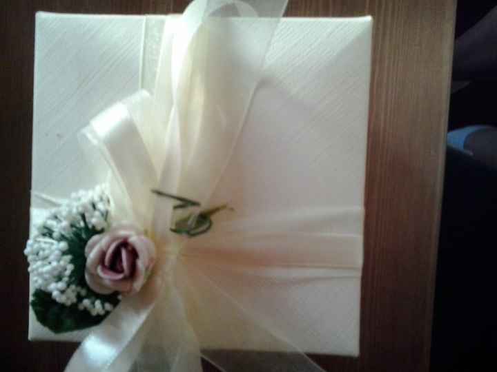  bomboniera confezionata..vi piace? - 3