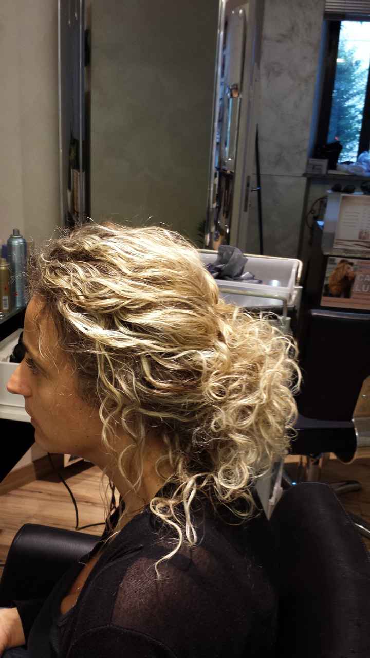 Prova trucco e parrucco... ci siamo!!  - 2