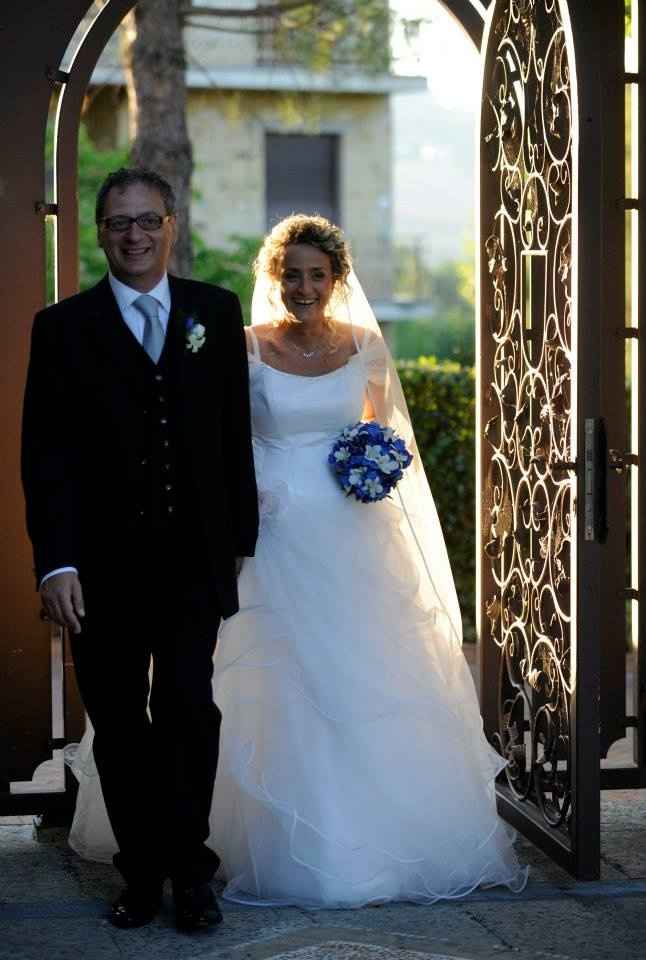Matrimonio erica & fabrizio: prime immagini al volo!  - 6