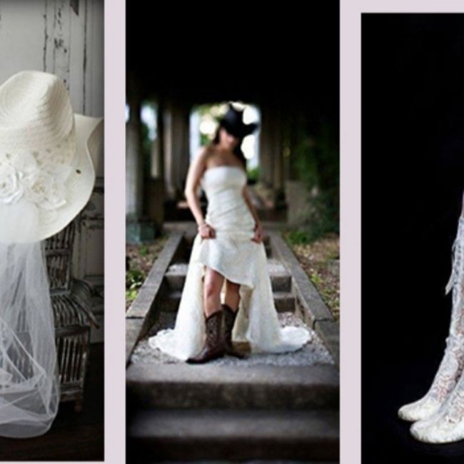 Stile matrimonio: country texano 1