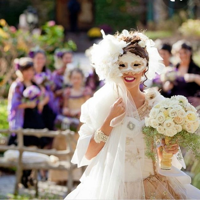 Stile matrimonio: ballo/festa in maschera - 1