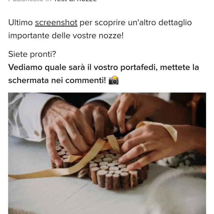Fai lo screenshot e scopri il tuo portafedi - 1