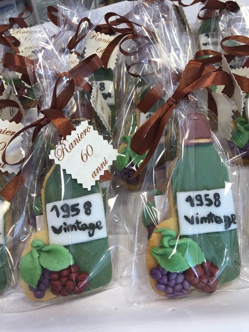 Segnaposto tema vino - 1