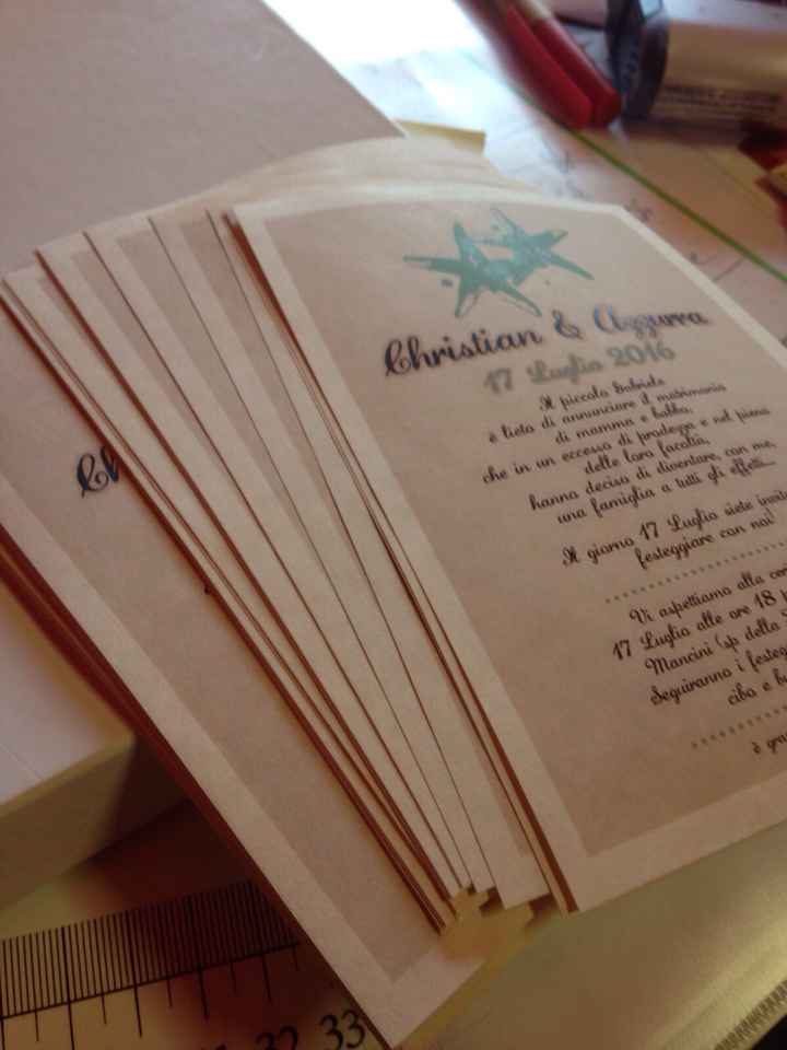 La fine,presunta,dei miei "fai da te" - 1