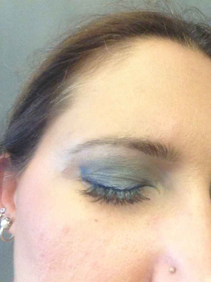 Prima prova trucco e parrucco:riuscita!! - 2