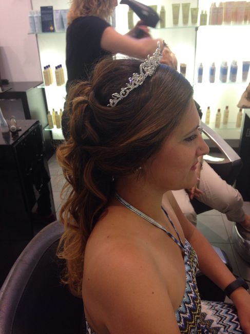 Prima prova trucco e parrucco:riuscita!! - 4