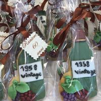 Segnaposto tema vino - 1