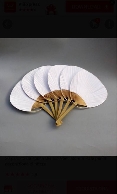 Ventagli matrimonio 3