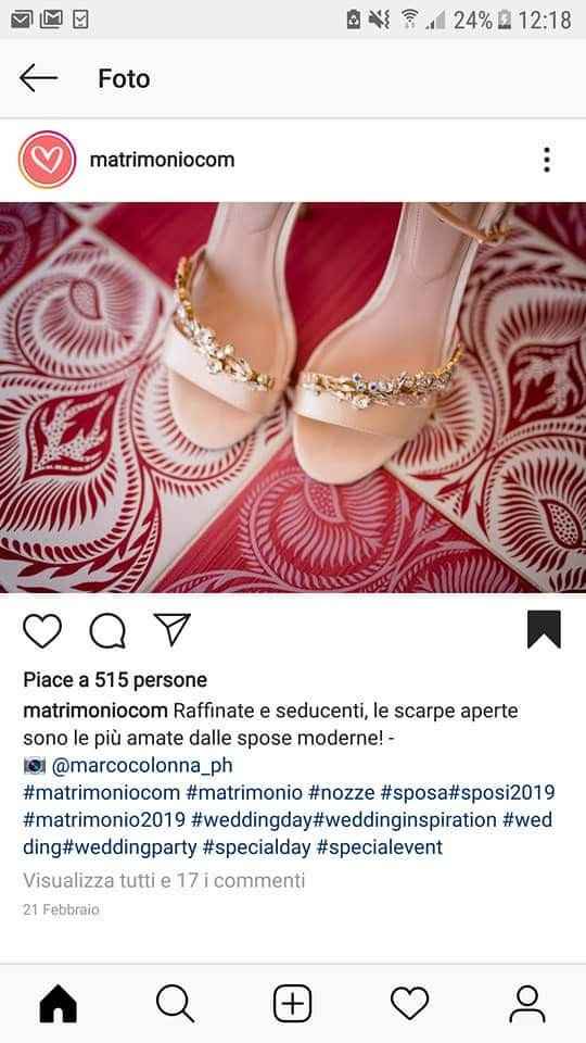 Scarpe sposa basse - 1