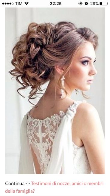 Spose con capelli ricci - 1