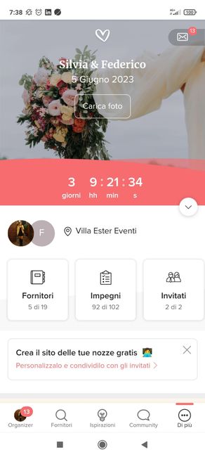Quanti giorni mancano al vostro "sì"? - 1