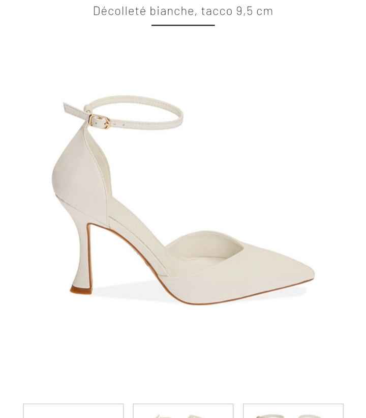 Costo scarpe da sposa - 1