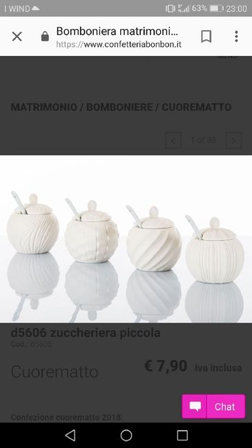 Bomboniere ‘cuore matto’ 4