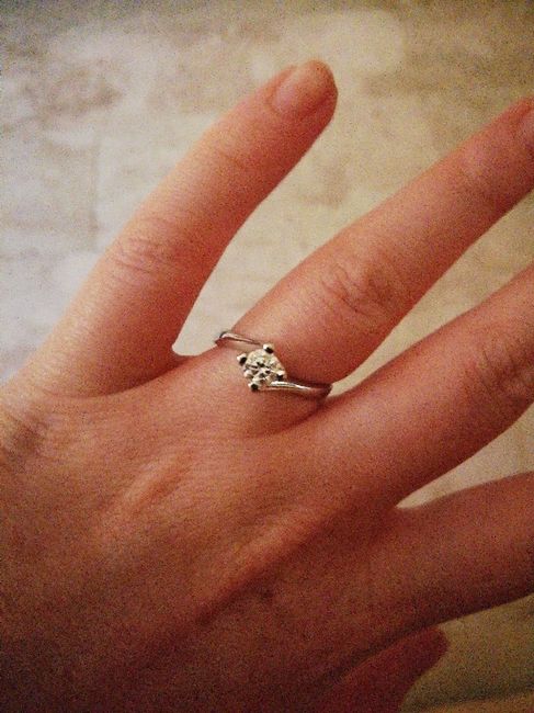 E ora mostraci una foto del tuo anello di fidanzamento! 20