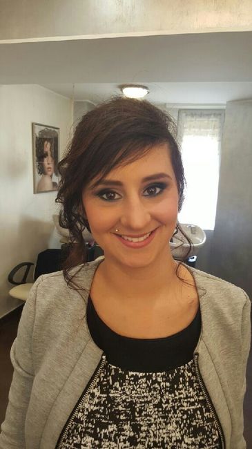 Prova make up e acconciatura - 2