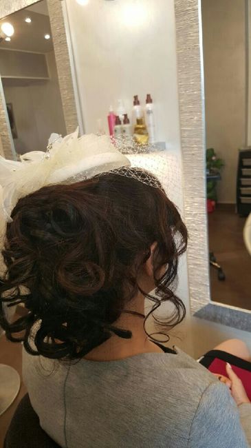 Prova make up e acconciatura - 4