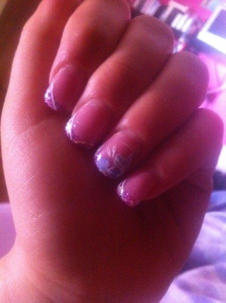 Unghie pittura cinese - 1