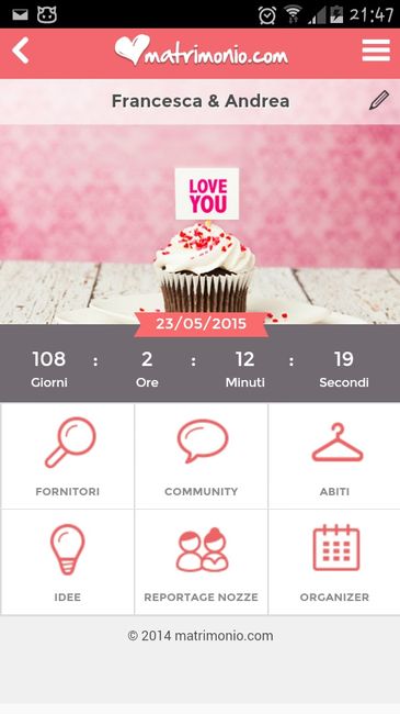 Quanto manca alle vostre nozze??? - 1