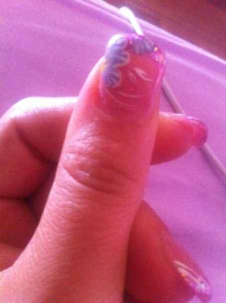 Unghie pittura cinese - 2