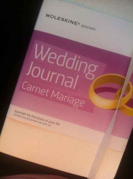 Moleskine - Wedding Journal - 1