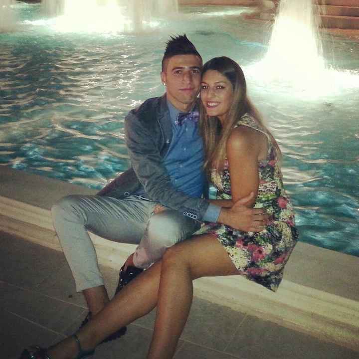 Ragazze, qualcuna di voi ha un pò di differenza di età con il partner ?le foto ! - 1