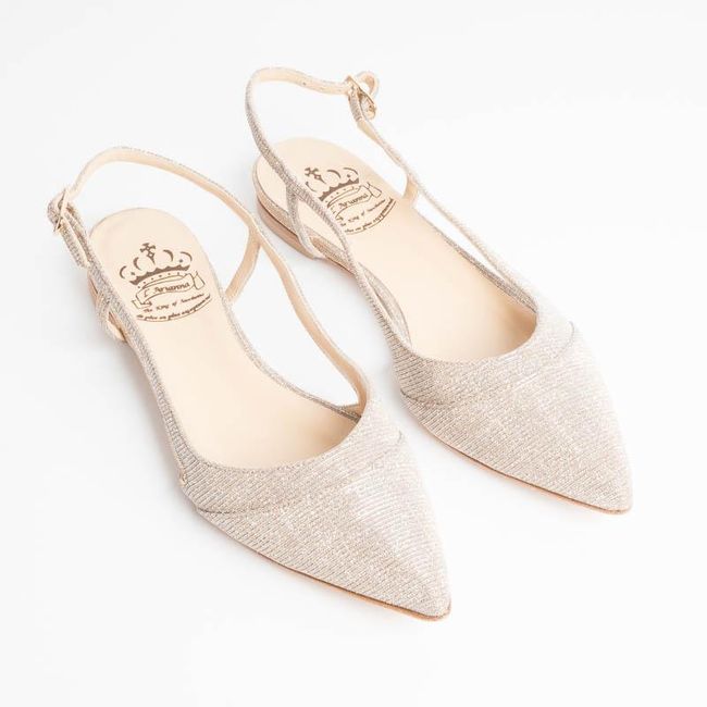 Scarpe sposa basse: dove trovarle?!?!? 7