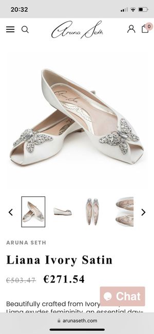 Scarpe sposa basse: dove trovarle?!?!? 5
