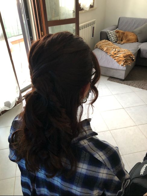 Prima prova trucco 3