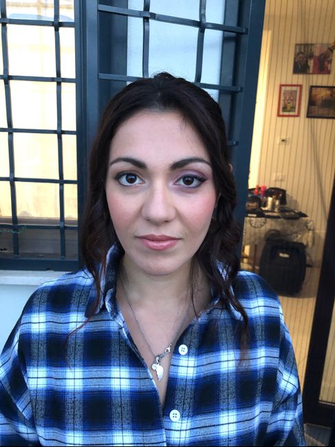 Prima prova trucco 5