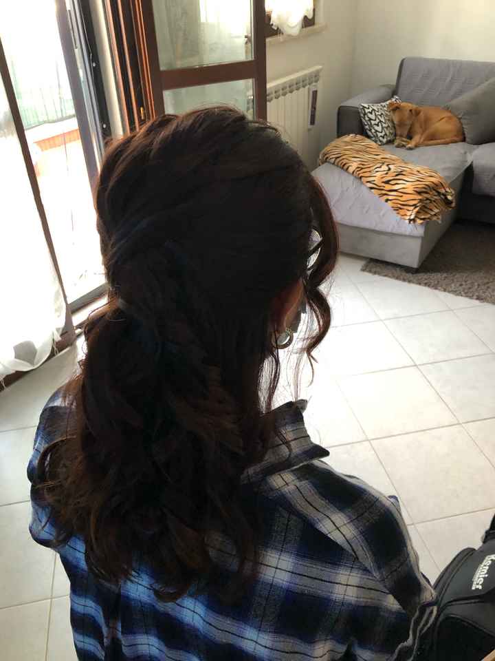 Prima prova trucco - 3