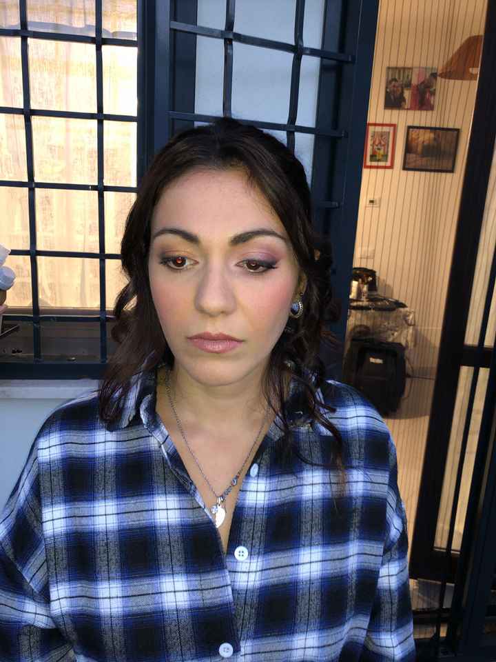 Prima prova trucco - 4