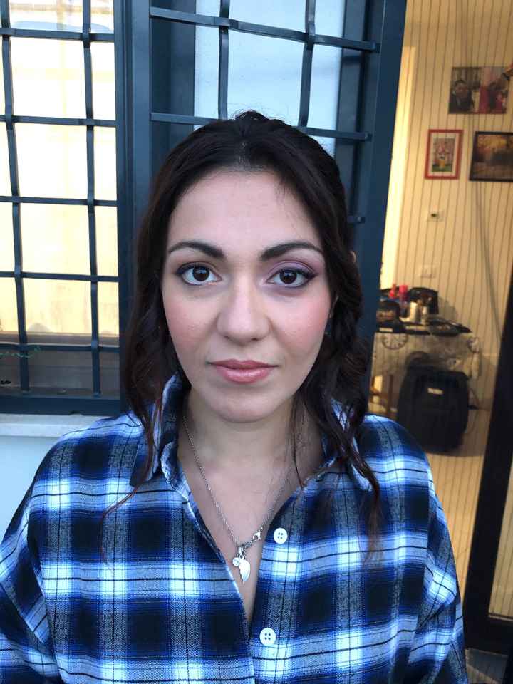 Prima prova trucco - 5