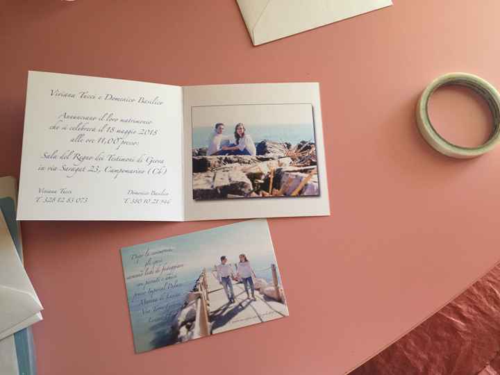 Le nostre Partecipazioni ❤️ - 2