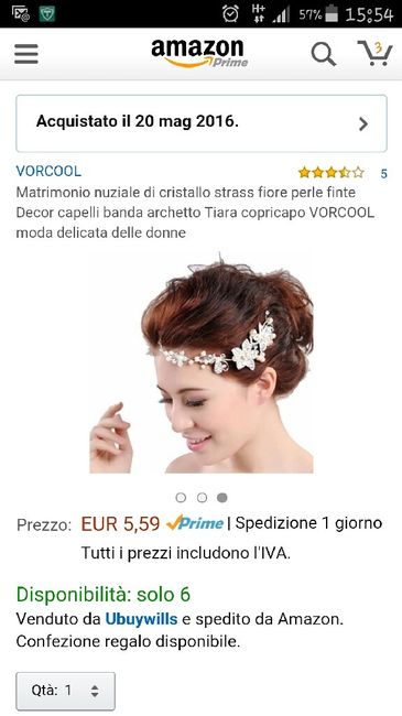 Accessorio capello - 1