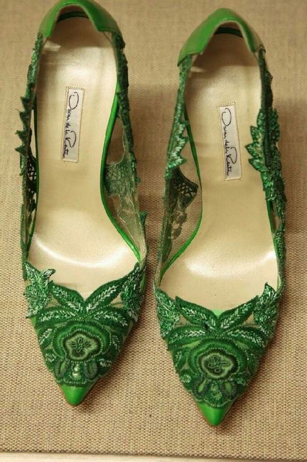 Scarpe verdi aiuto!!! - 3