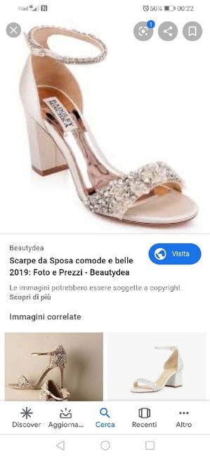 Scarpe sposa - 1