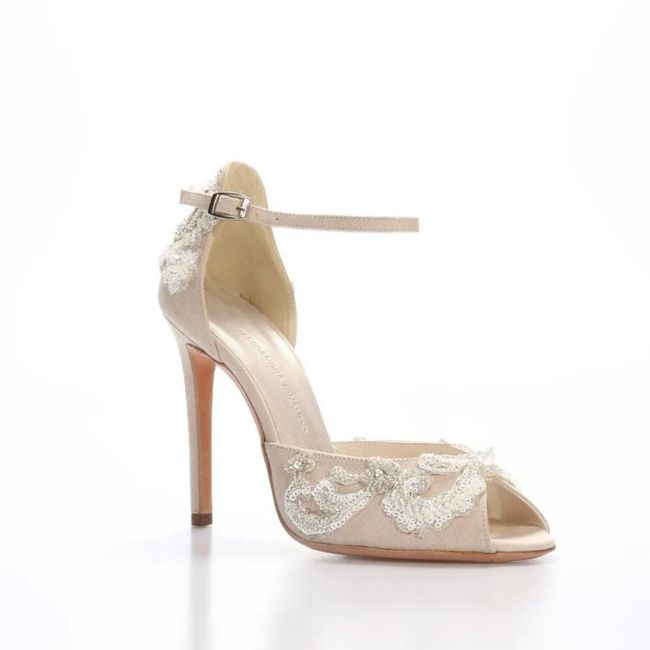 Scarpe sposa nicole - 1