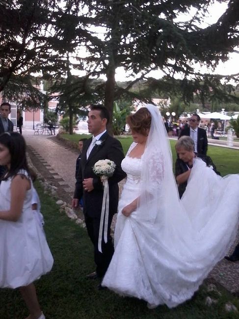 arrivo nella location